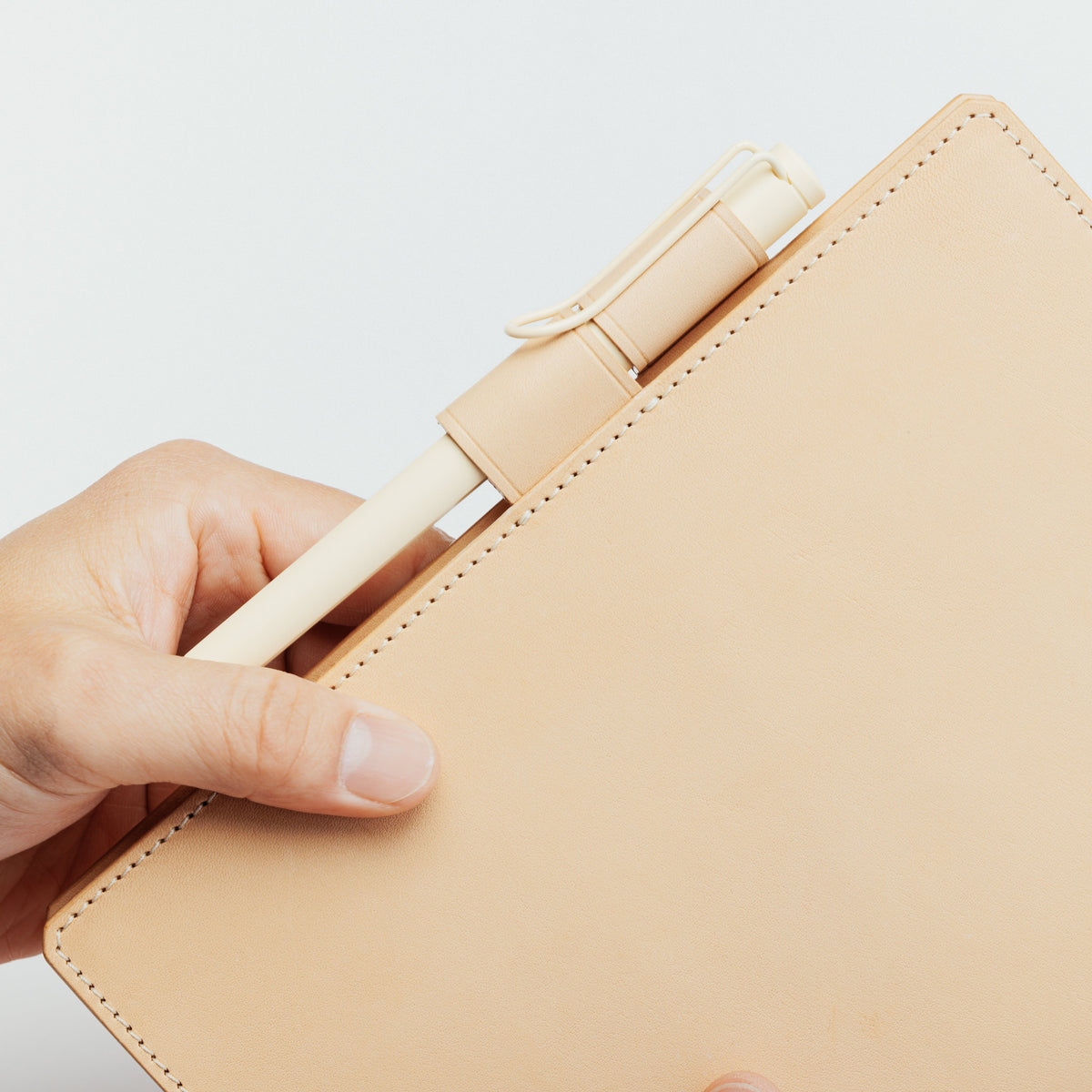 PRE-ORDER: A5 Notebook Cover Keeper, TSL Stamped leather