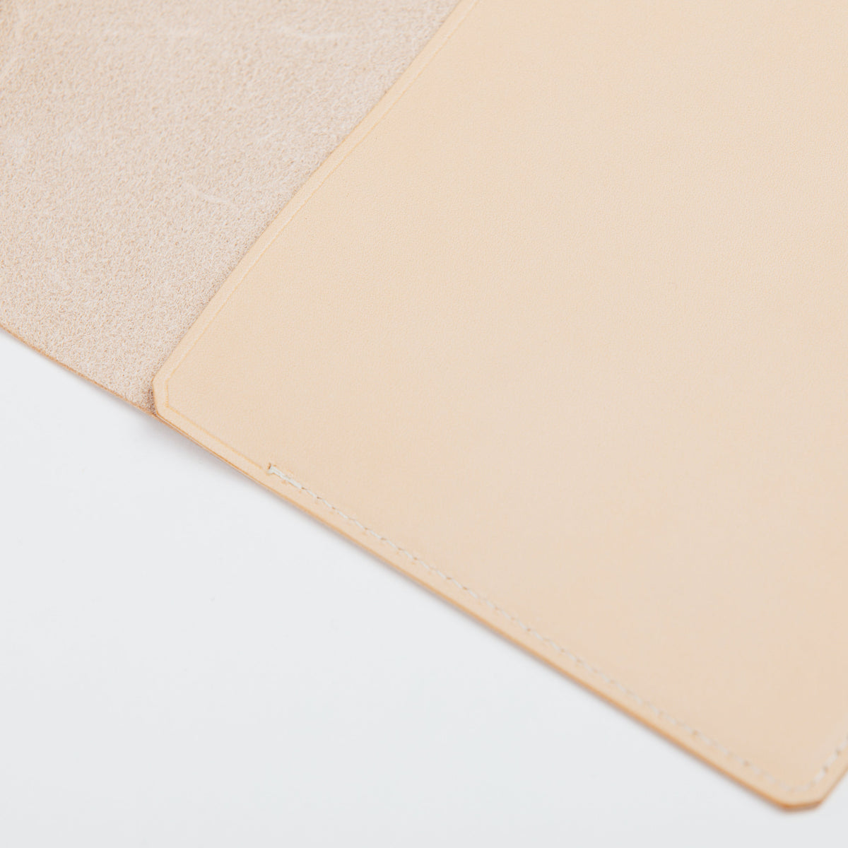 PRE-ORDER: A5 Notebook Cover Keeper, TSL Stamped leather