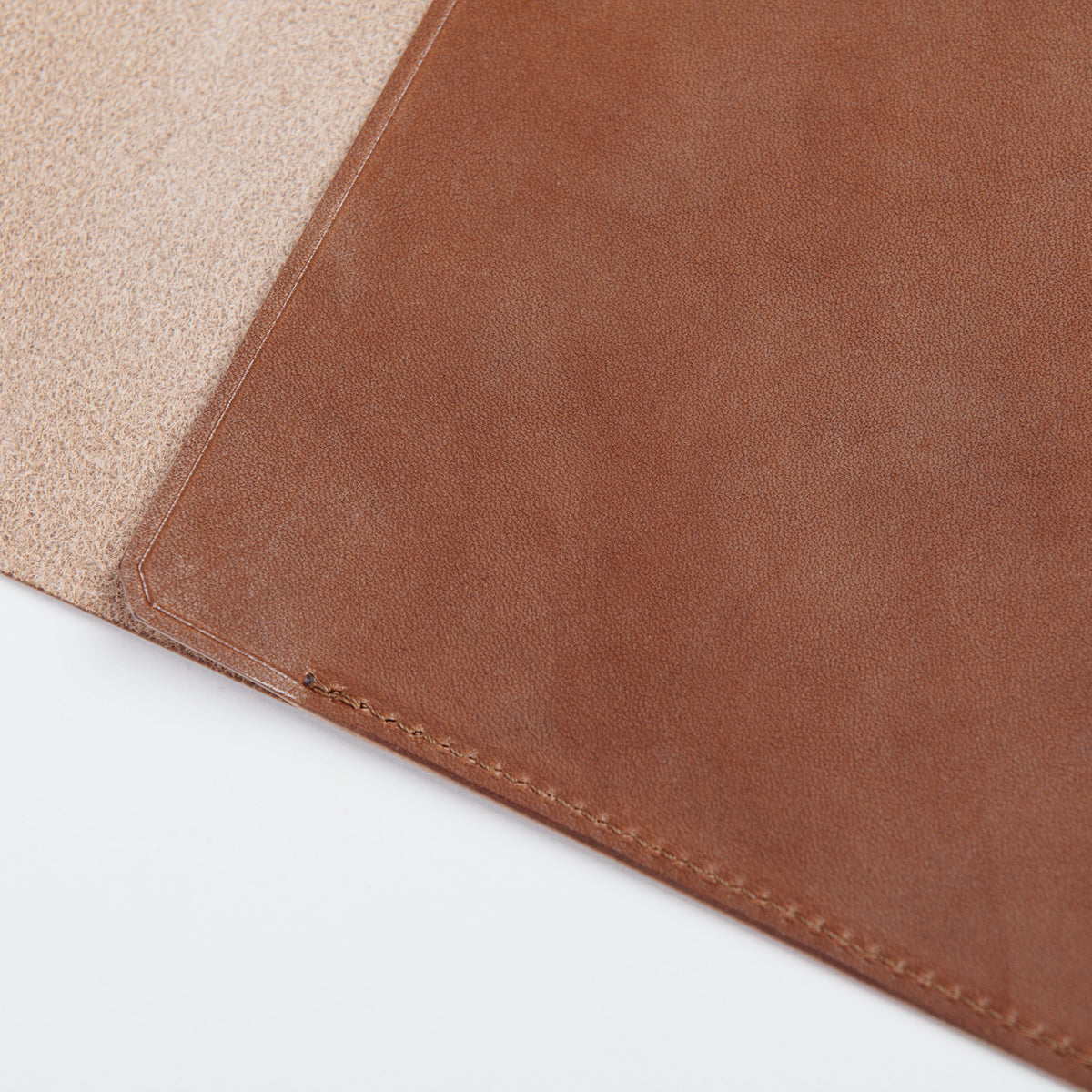 PRE-ORDER: A5 Notebook Cover Keeper, TSL Stamped leather