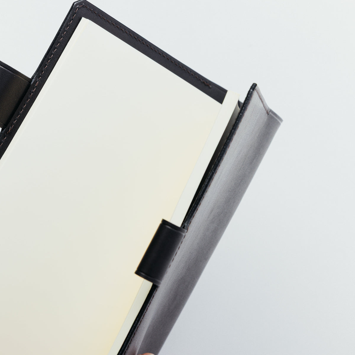 PRE-ORDER: A5 Notebook Cover Keeper, TSL Stamped leather