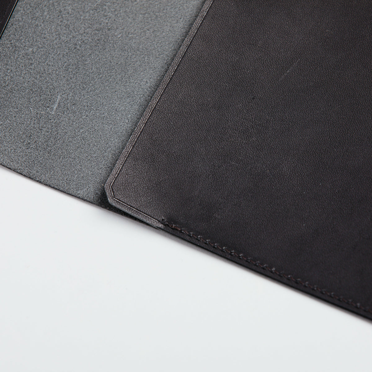 PRE-ORDER: A5 Notebook Cover Keeper, TSL Stamped leather