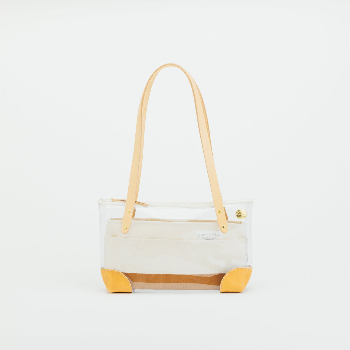 PRE-ORDER: CUSTOMIZABLE: TSL See through shoulder bag