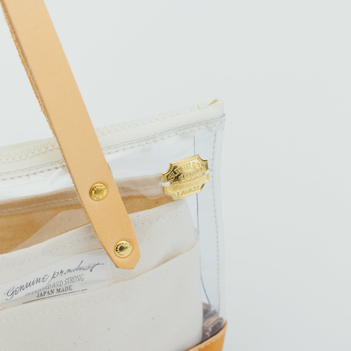 PRE-ORDER: CUSTOMIZABLE: TSL See through shoulder bag