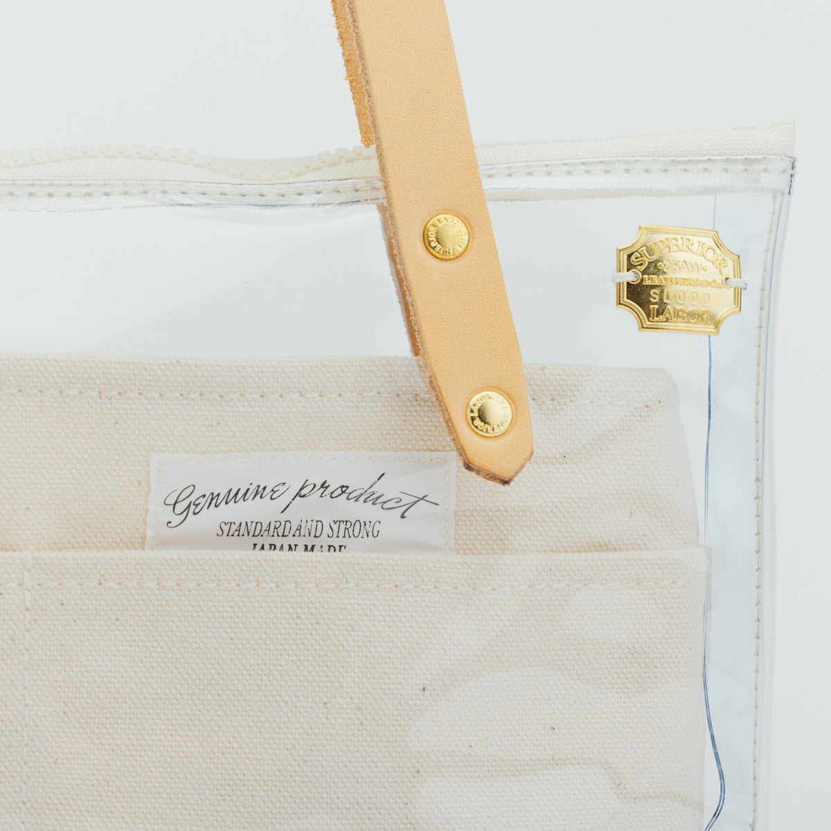 PRE-ORDER: CUSTOMIZABLE: TSL See through shoulder bag