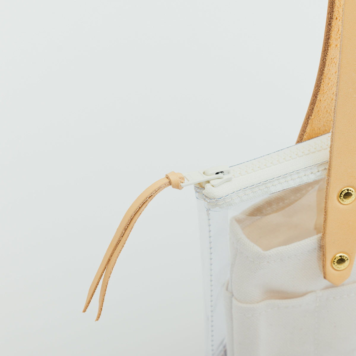 PRE-ORDER: CUSTOMIZABLE: TSL See through shoulder bag