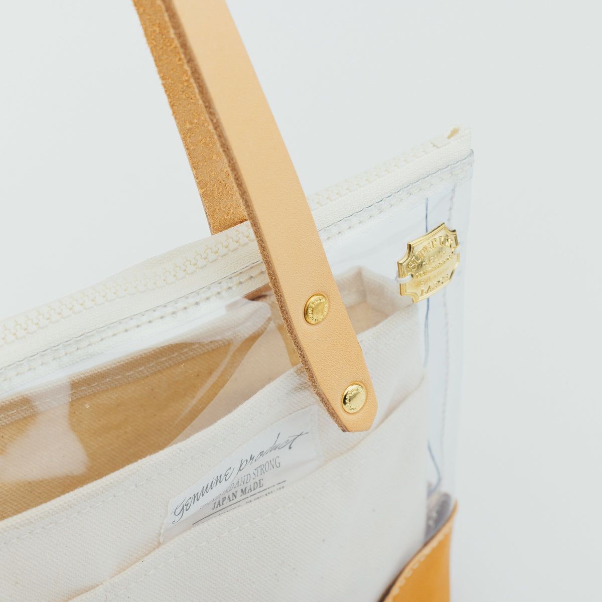 PRE-ORDER: CUSTOMIZABLE: TSL See through shoulder bag