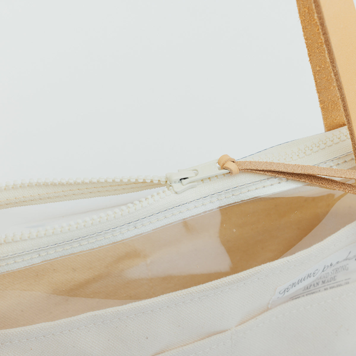 PRE-ORDER: CUSTOMIZABLE: TSL See through shoulder bag