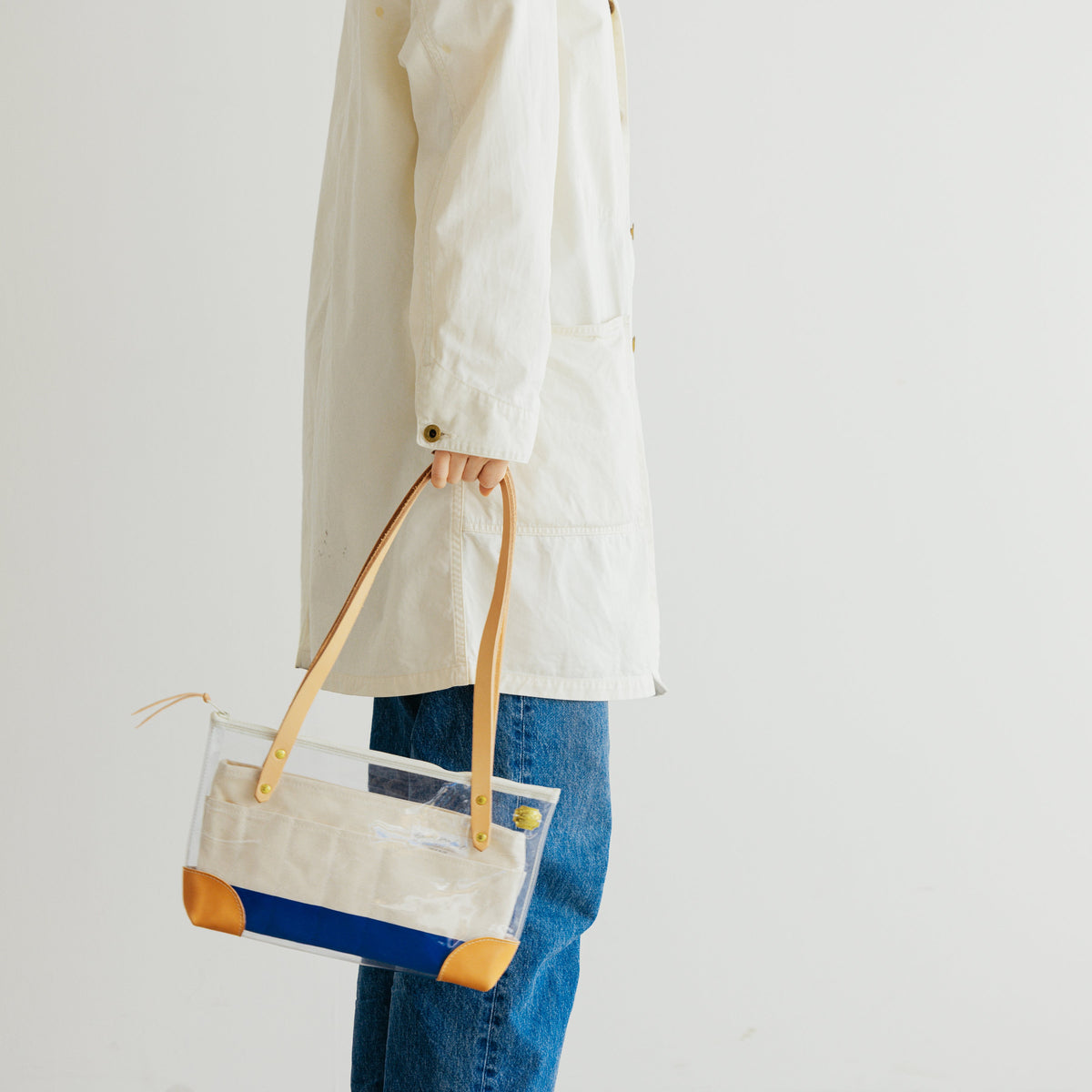 PRE-ORDER: CUSTOMIZABLE: TSL See through shoulder bag