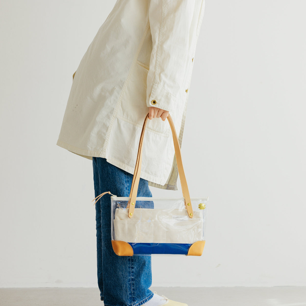 PRE-ORDER: CUSTOMIZABLE: TSL See through shoulder bag