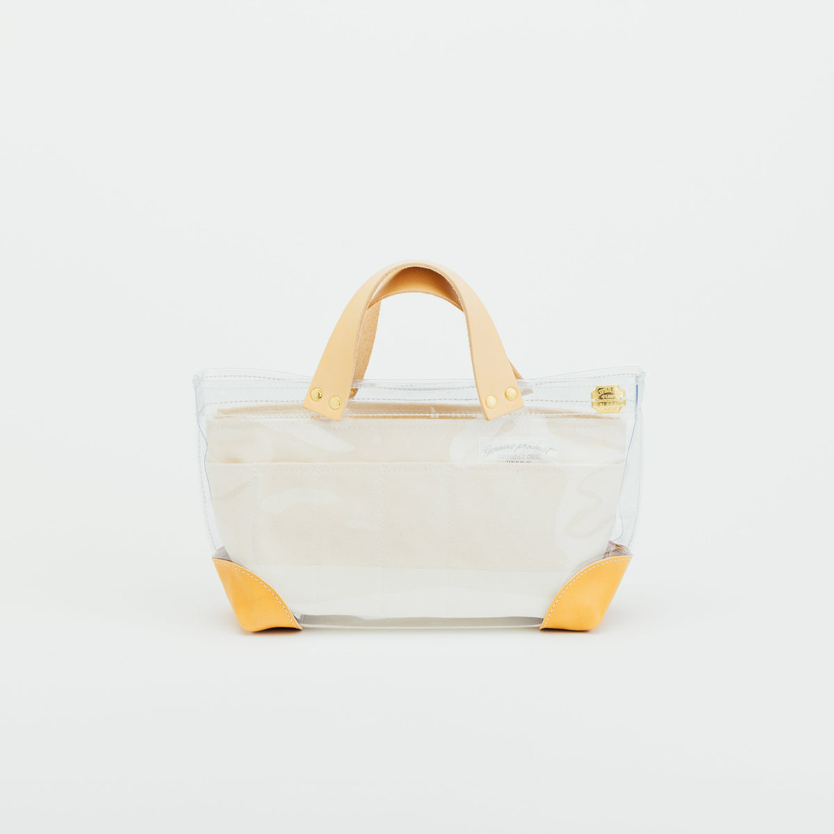 PRE-ORDER: CUSTOMIZABLE: TSL See through mini tote bag