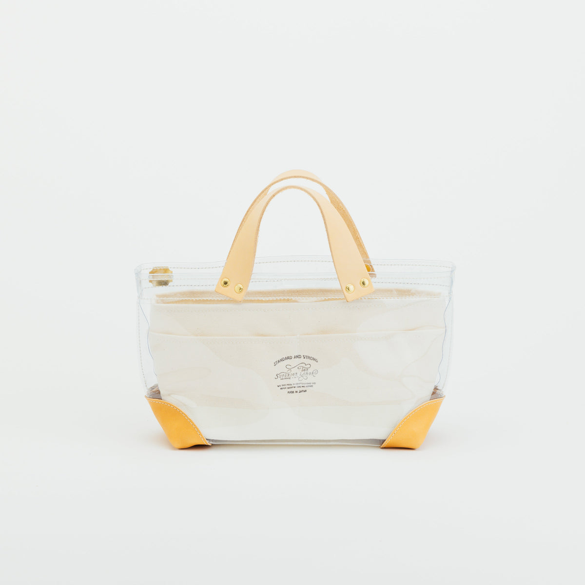 PRE-ORDER: CUSTOMIZABLE: TSL See through mini tote bag