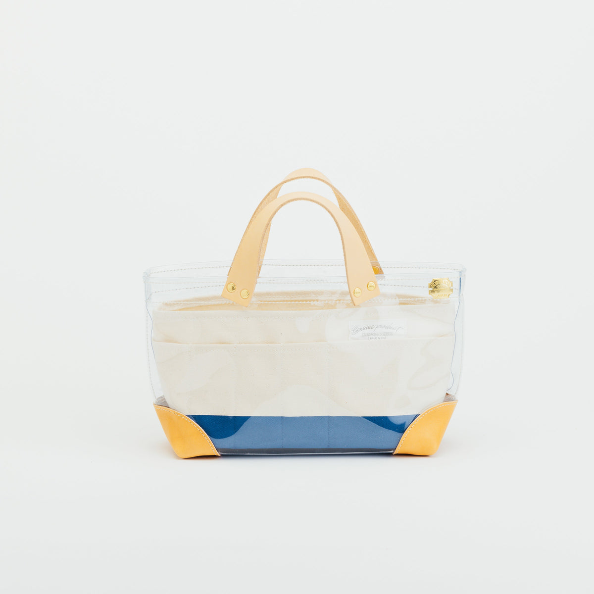 PRE-ORDER: CUSTOMIZABLE: TSL See through mini tote bag