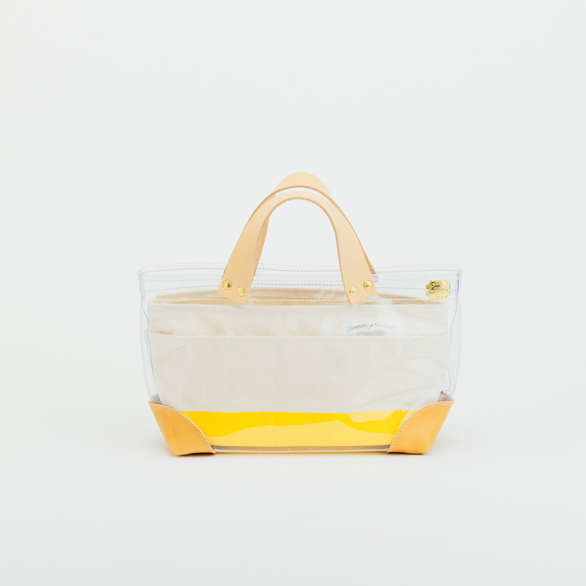 PRE-ORDER: CUSTOMIZABLE: TSL See through mini tote bag