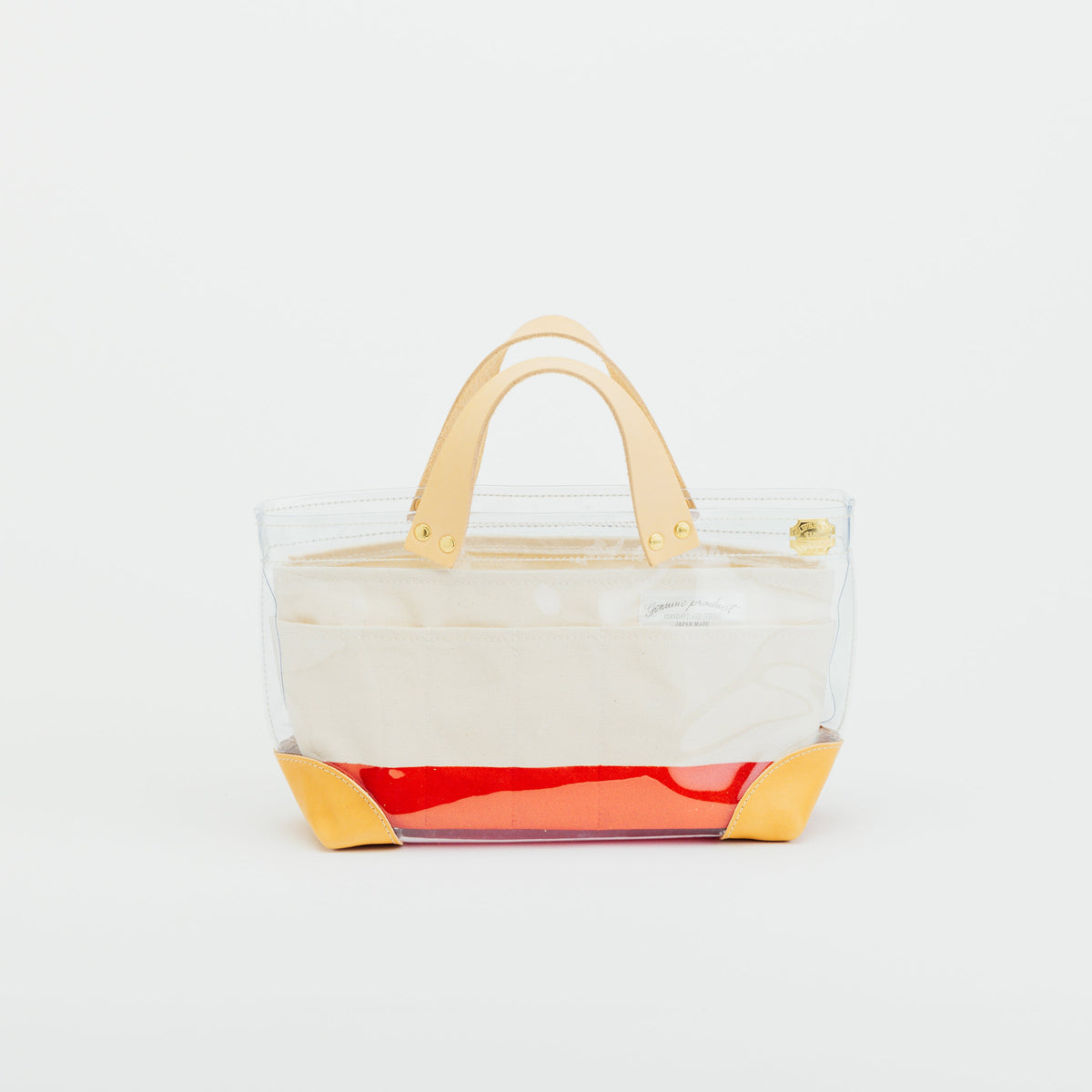 PRE-ORDER: CUSTOMIZABLE: TSL See through mini tote bag