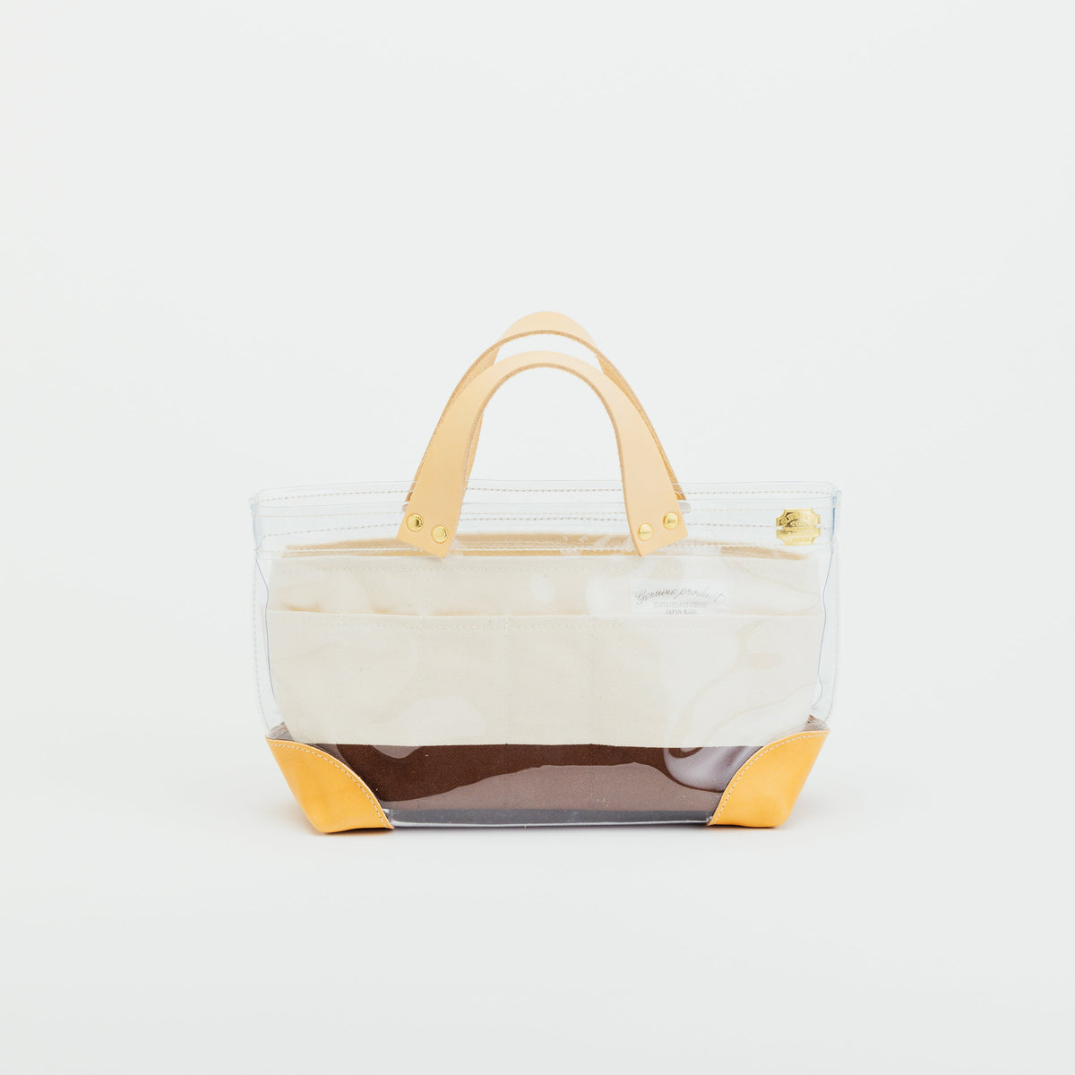 PRE-ORDER: CUSTOMIZABLE: TSL See through mini tote bag