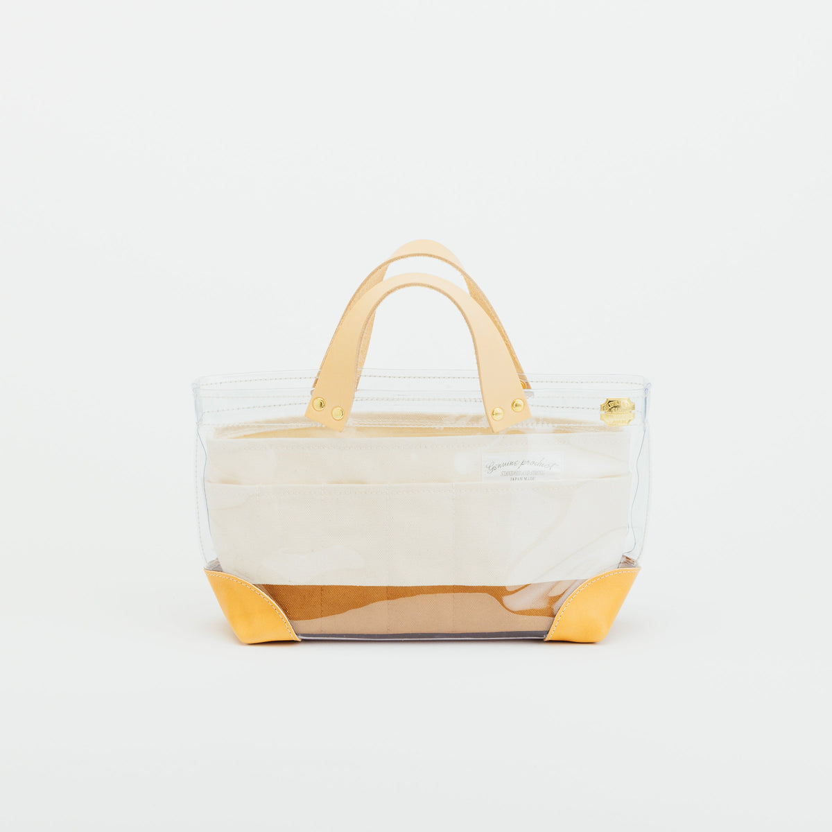 PRE-ORDER: CUSTOMIZABLE: TSL See through mini tote bag
