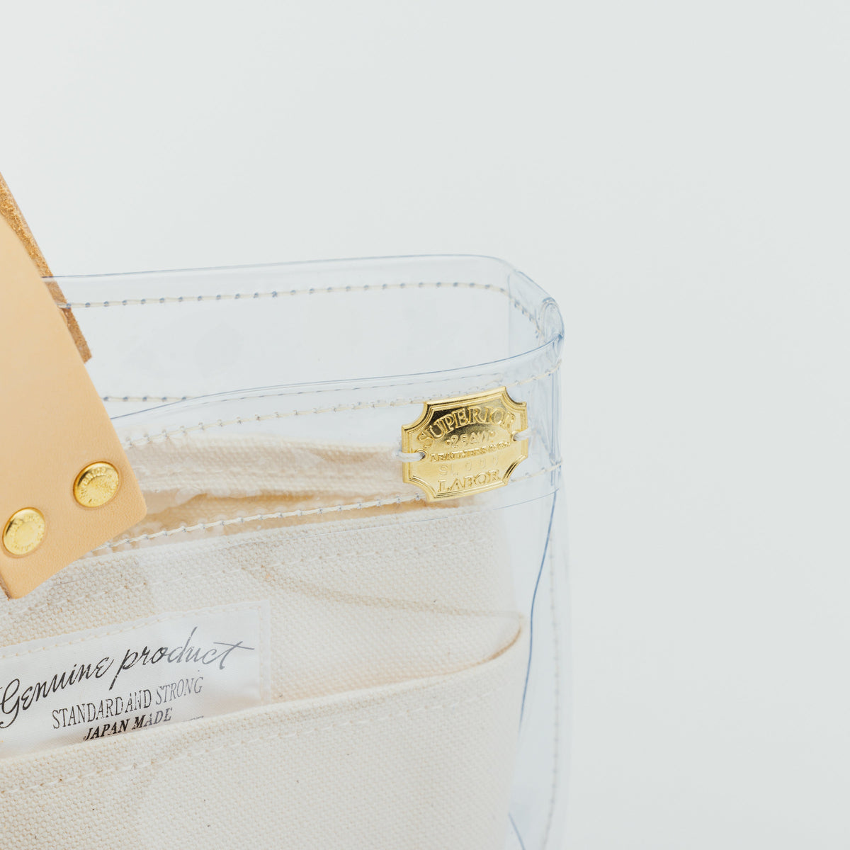 PRE-ORDER: CUSTOMIZABLE: TSL See through mini tote bag