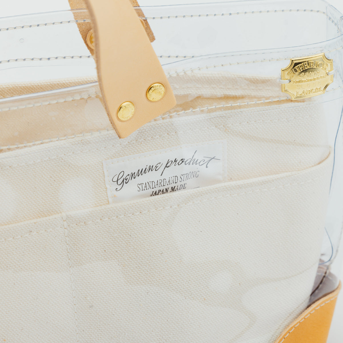 PRE-ORDER: CUSTOMIZABLE: TSL See through mini tote bag