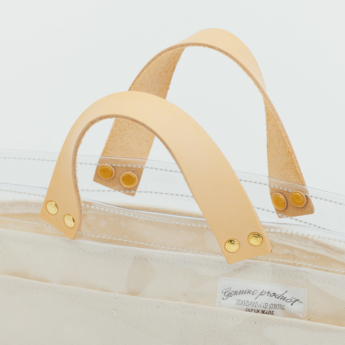 PRE-ORDER: CUSTOMIZABLE: TSL See through mini tote bag