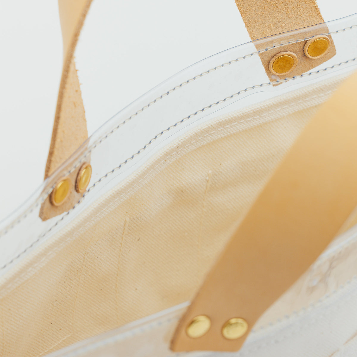 PRE-ORDER: CUSTOMIZABLE: TSL See through mini tote bag