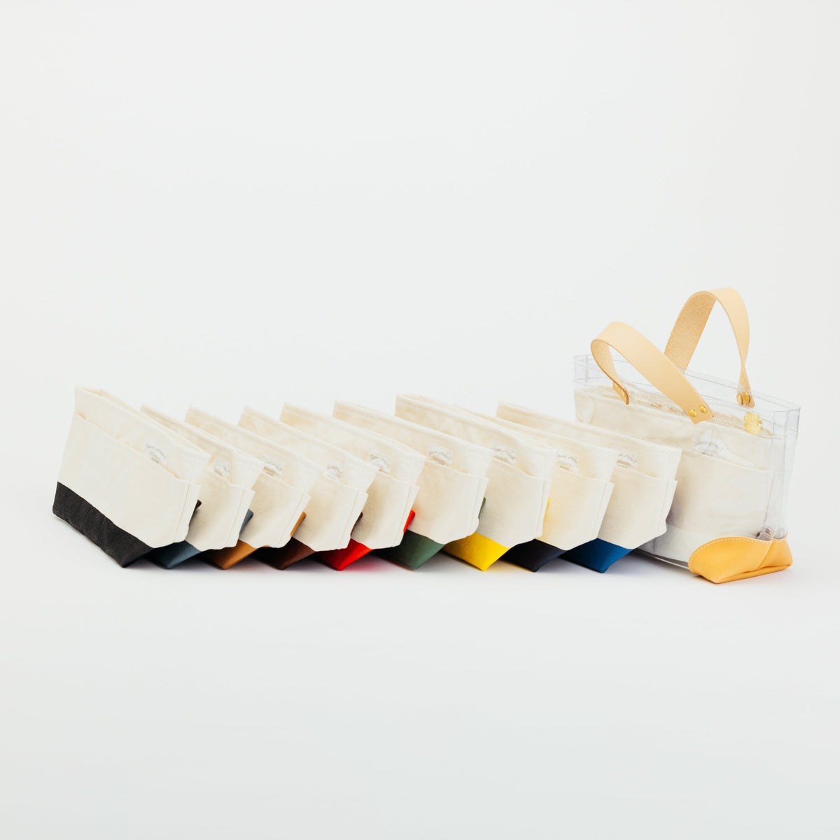 PRE-ORDER: CUSTOMIZABLE: TSL See through mini tote bag