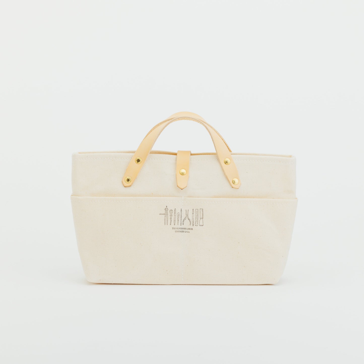 TSL paraffin canvas mini bag