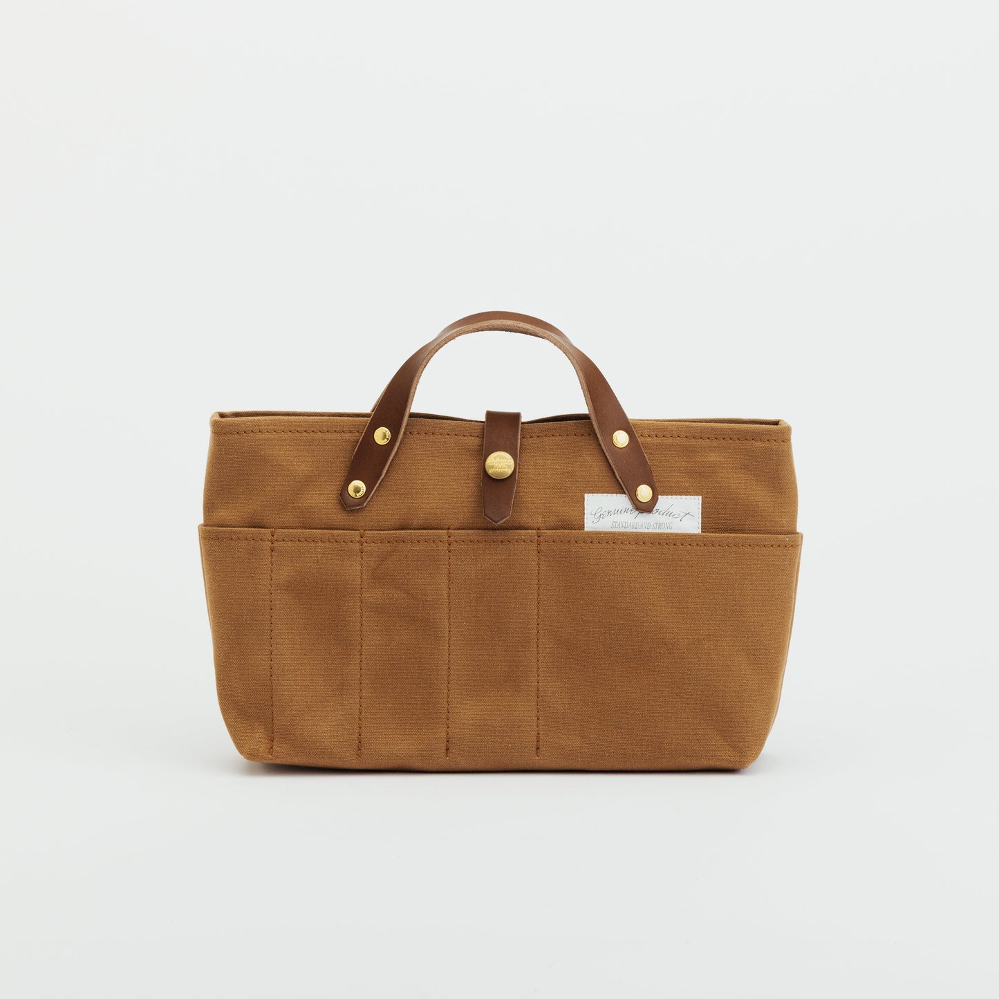 TSL paraffin canvas mini bag