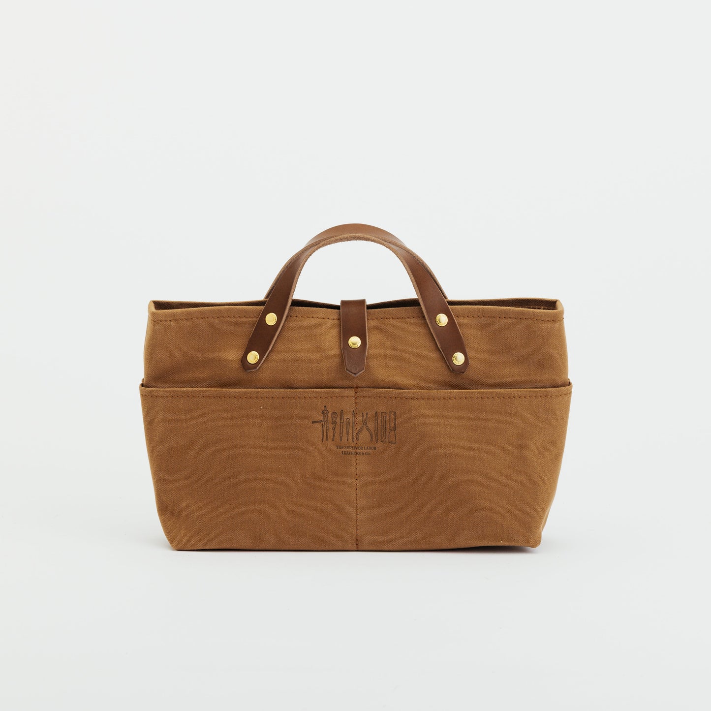 TSL paraffin canvas mini bag