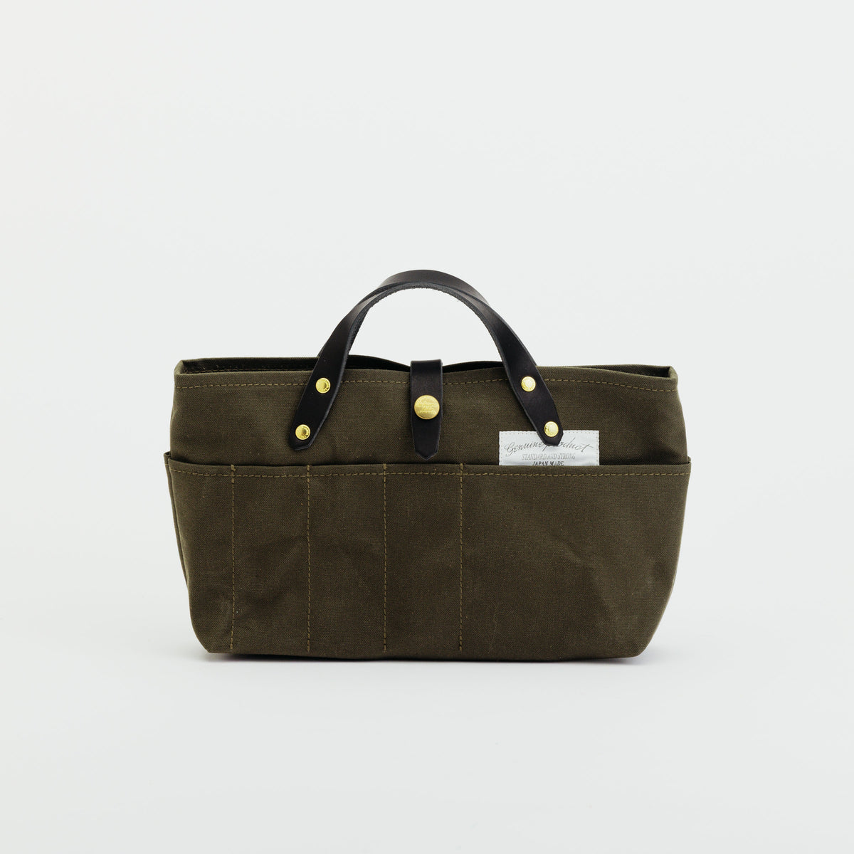 TSL paraffin canvas mini bag