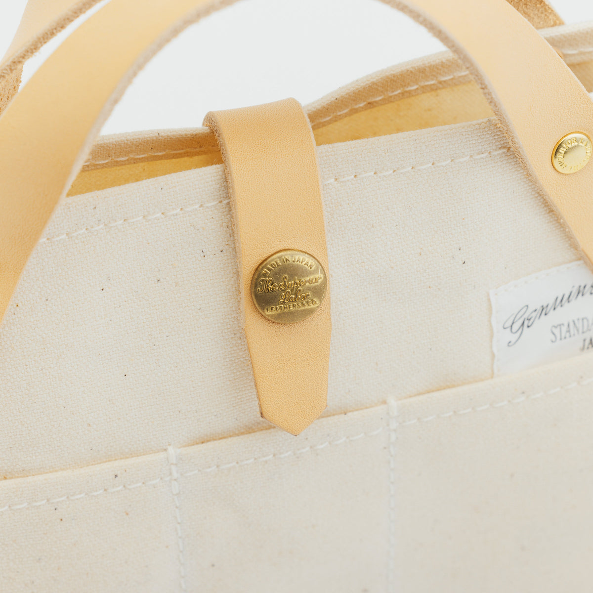 TSL paraffin canvas mini bag