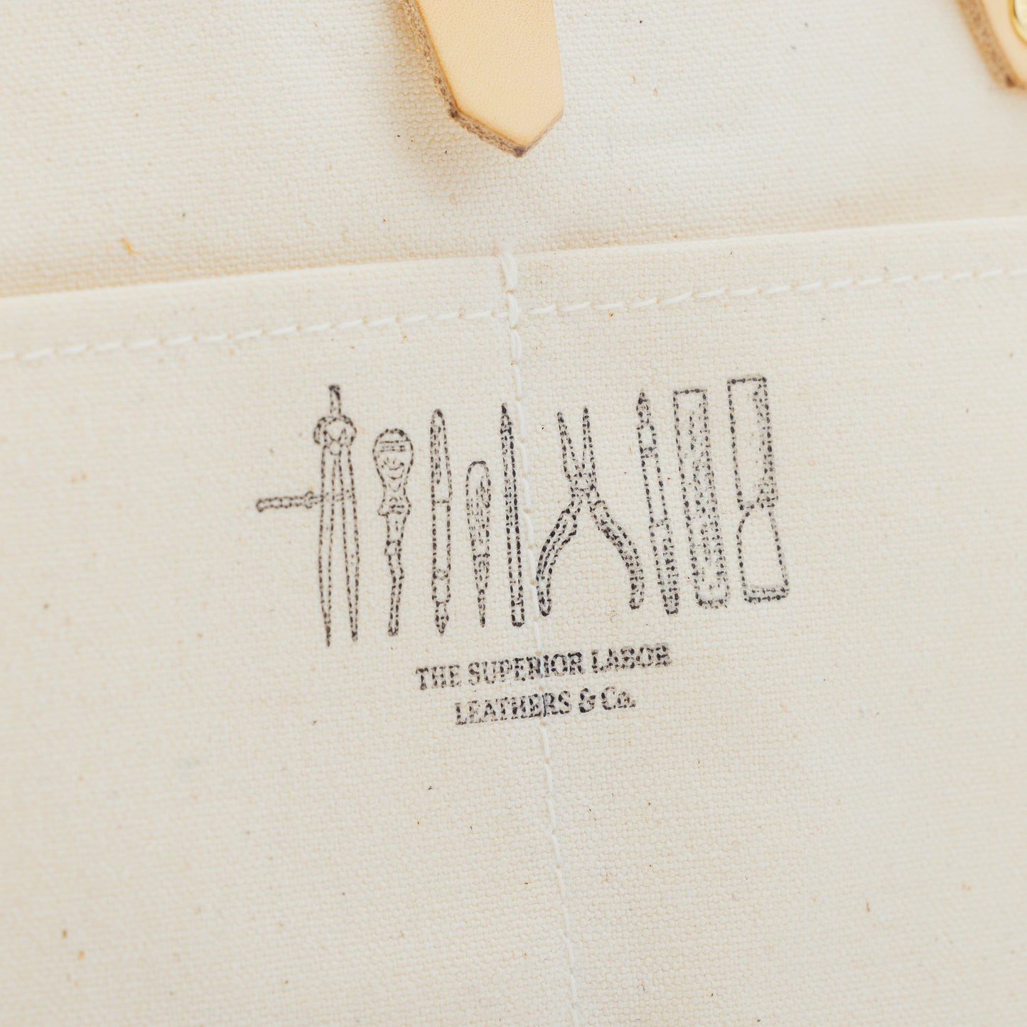 TSL paraffin canvas mini bag