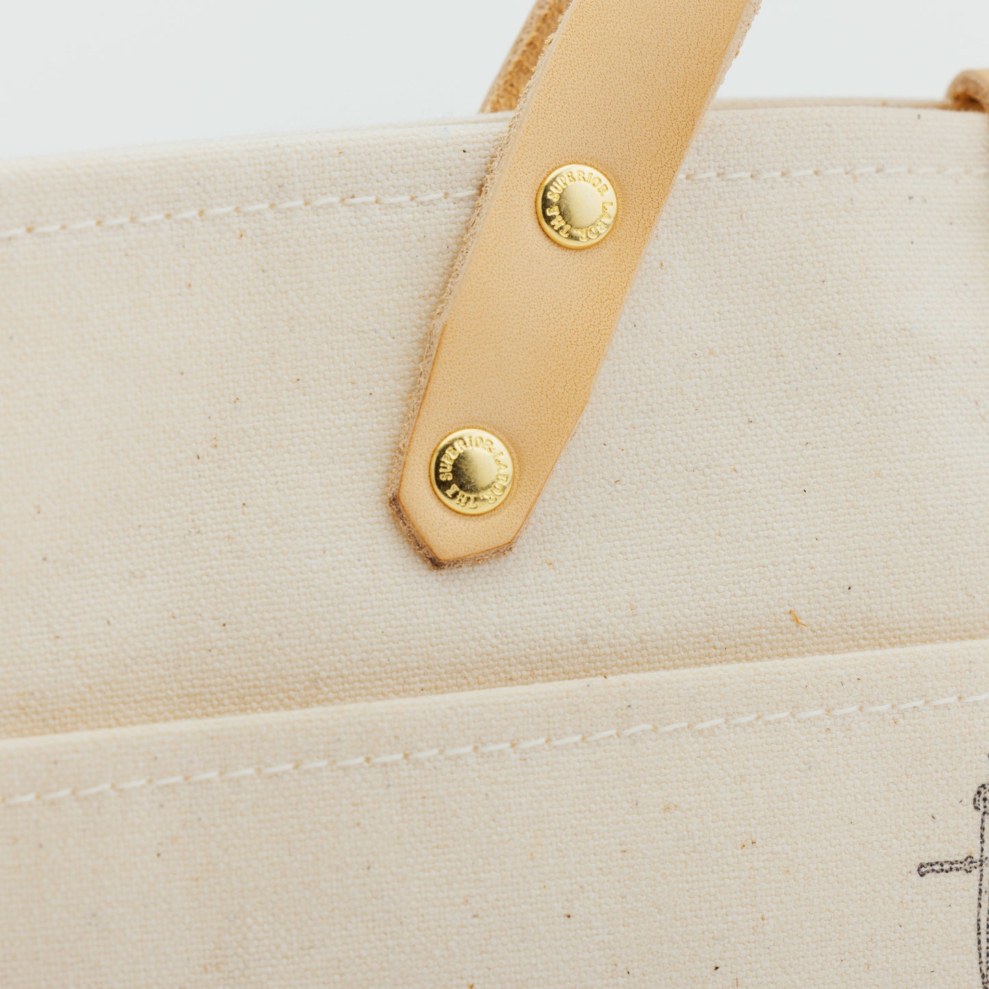 TSL paraffin canvas mini bag