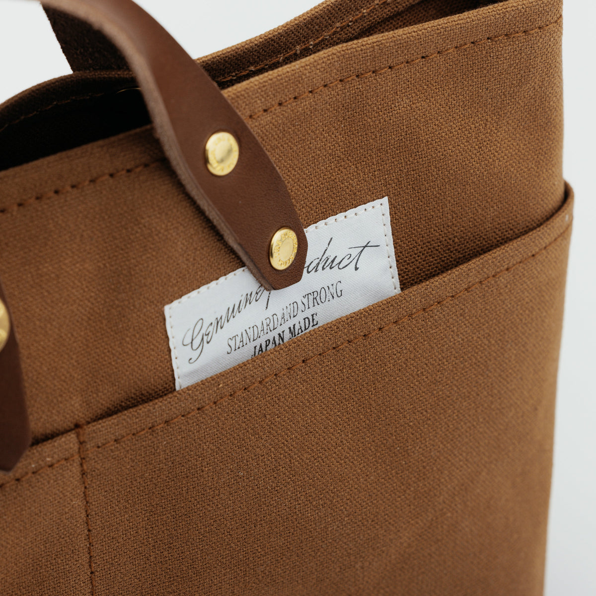 TSL paraffin canvas mini bag