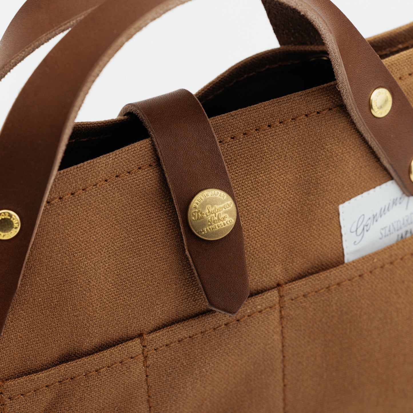 TSL paraffin canvas mini bag