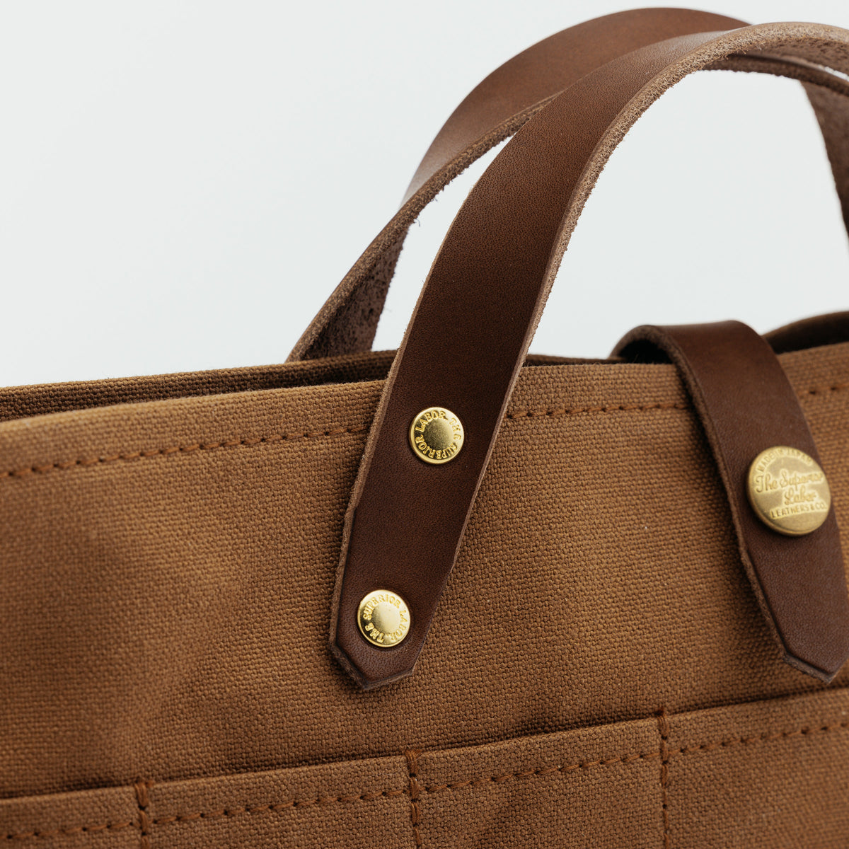 TSL paraffin canvas mini bag