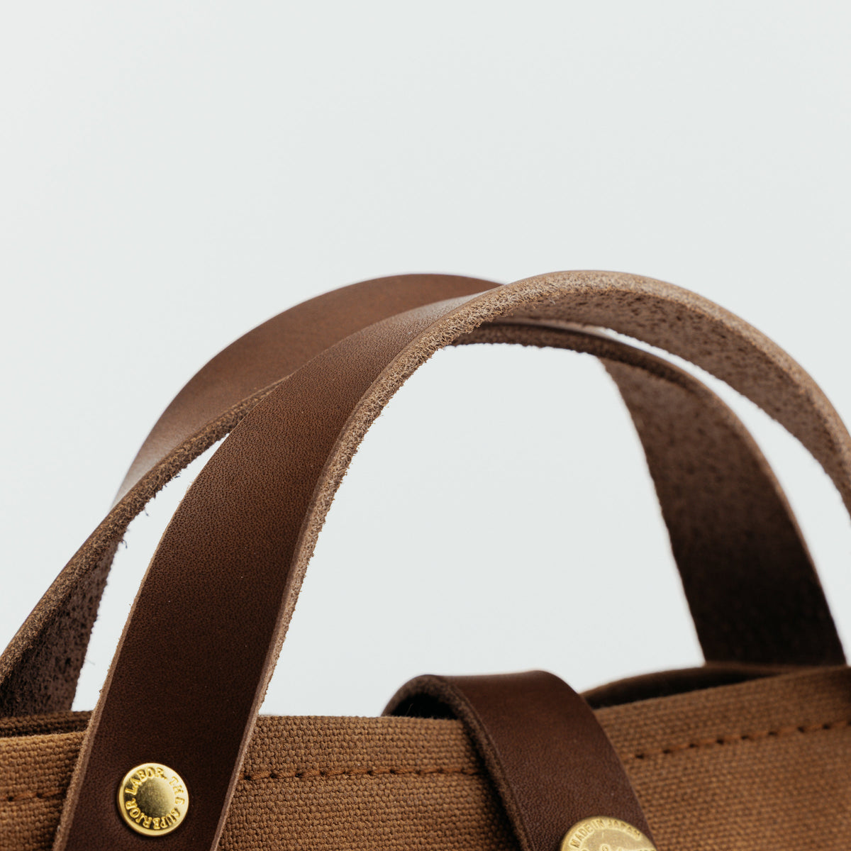 TSL paraffin canvas mini bag