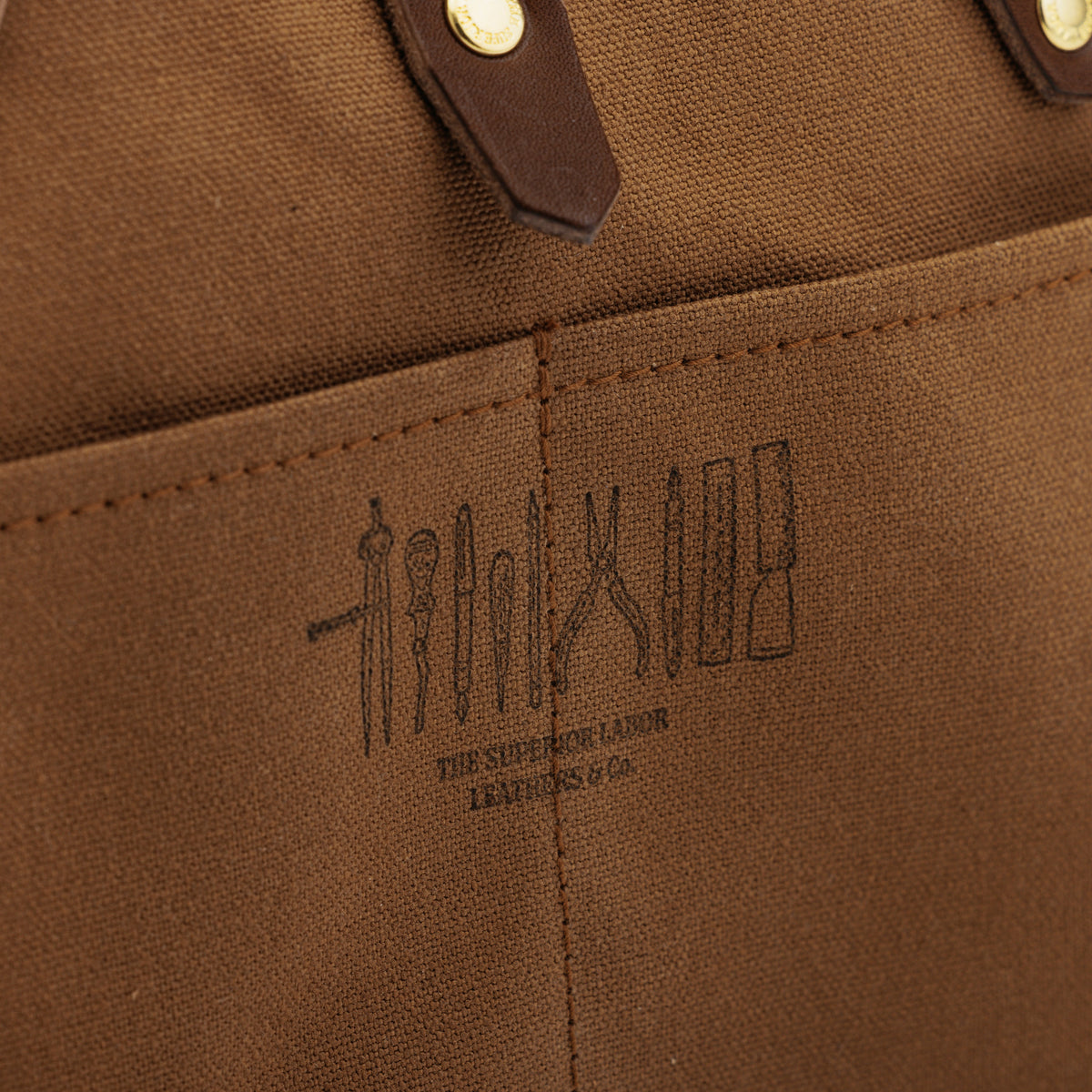 TSL paraffin canvas mini bag