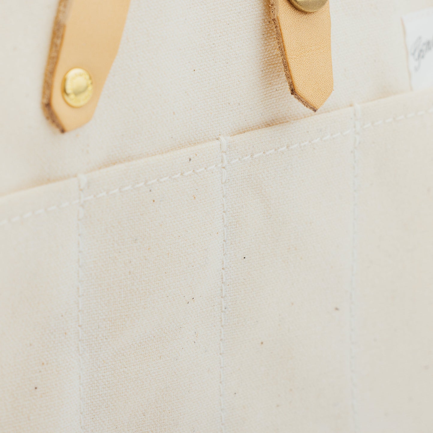TSL paraffin canvas mini bag