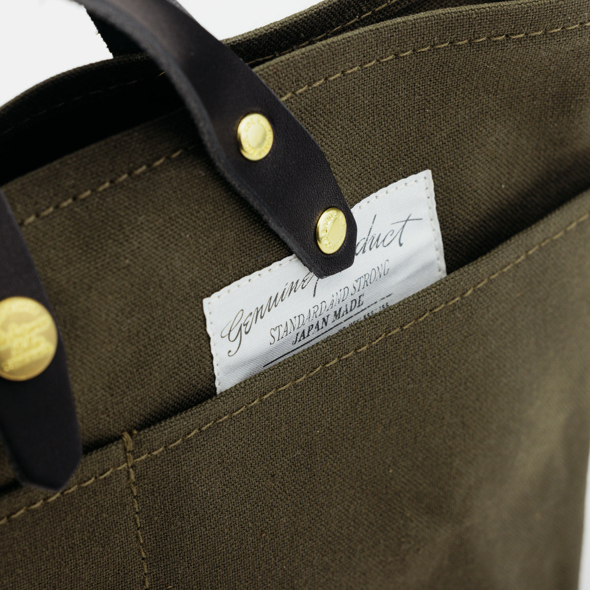 TSL paraffin canvas mini bag