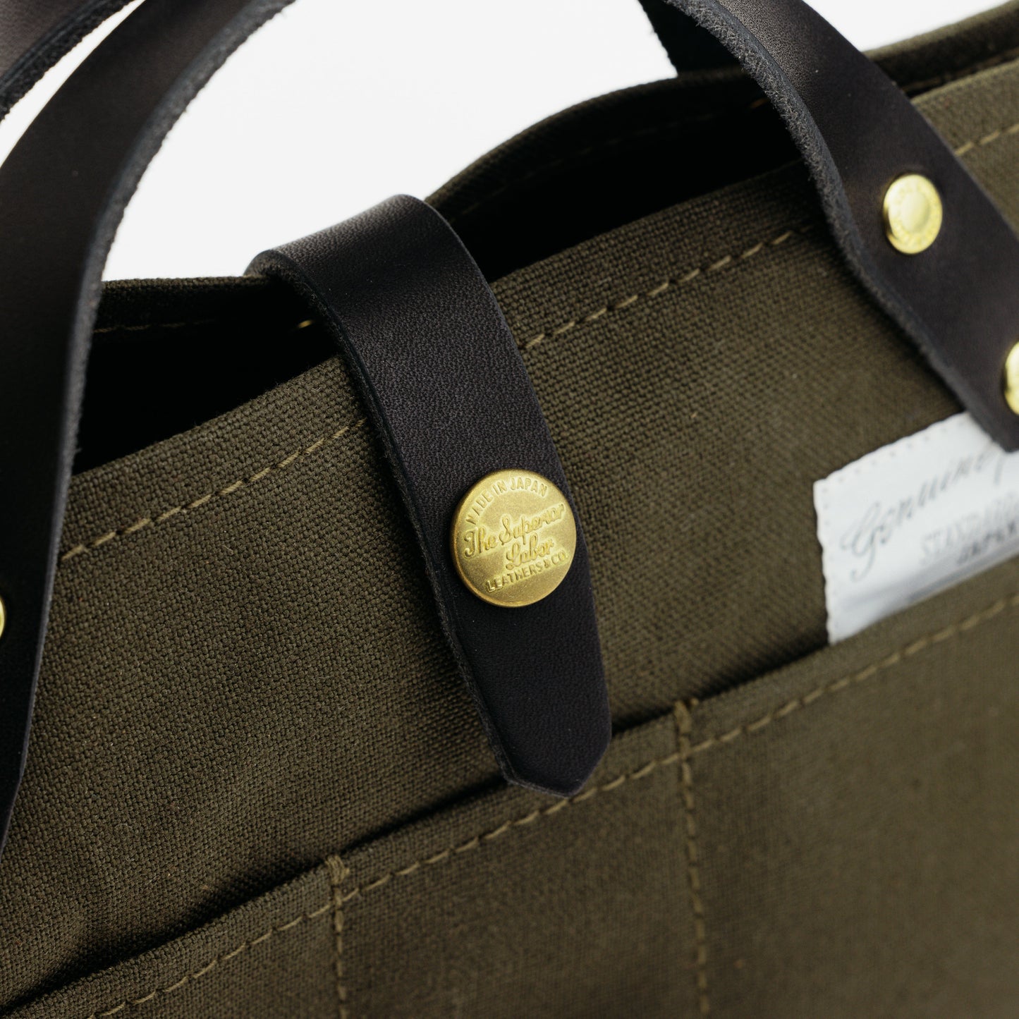 TSL paraffin canvas mini bag