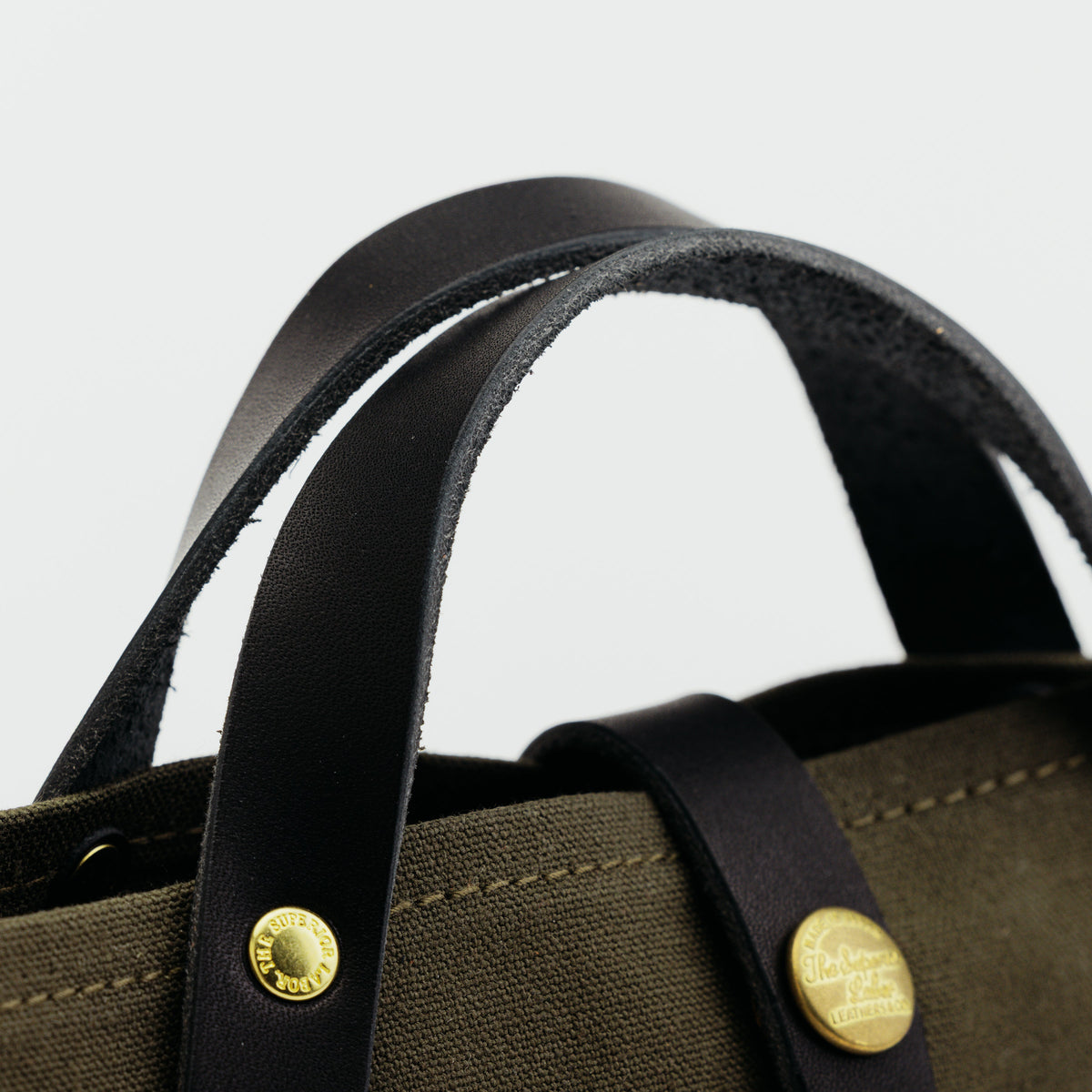 TSL paraffin canvas mini bag