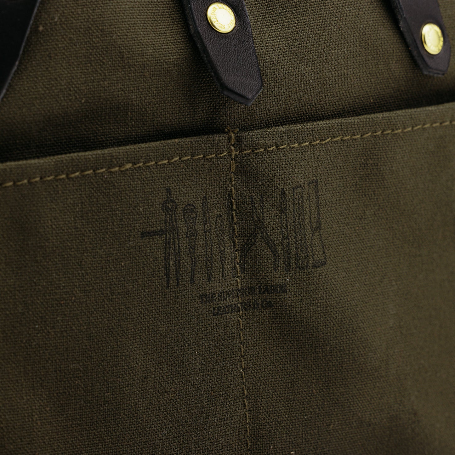 TSL paraffin canvas mini bag