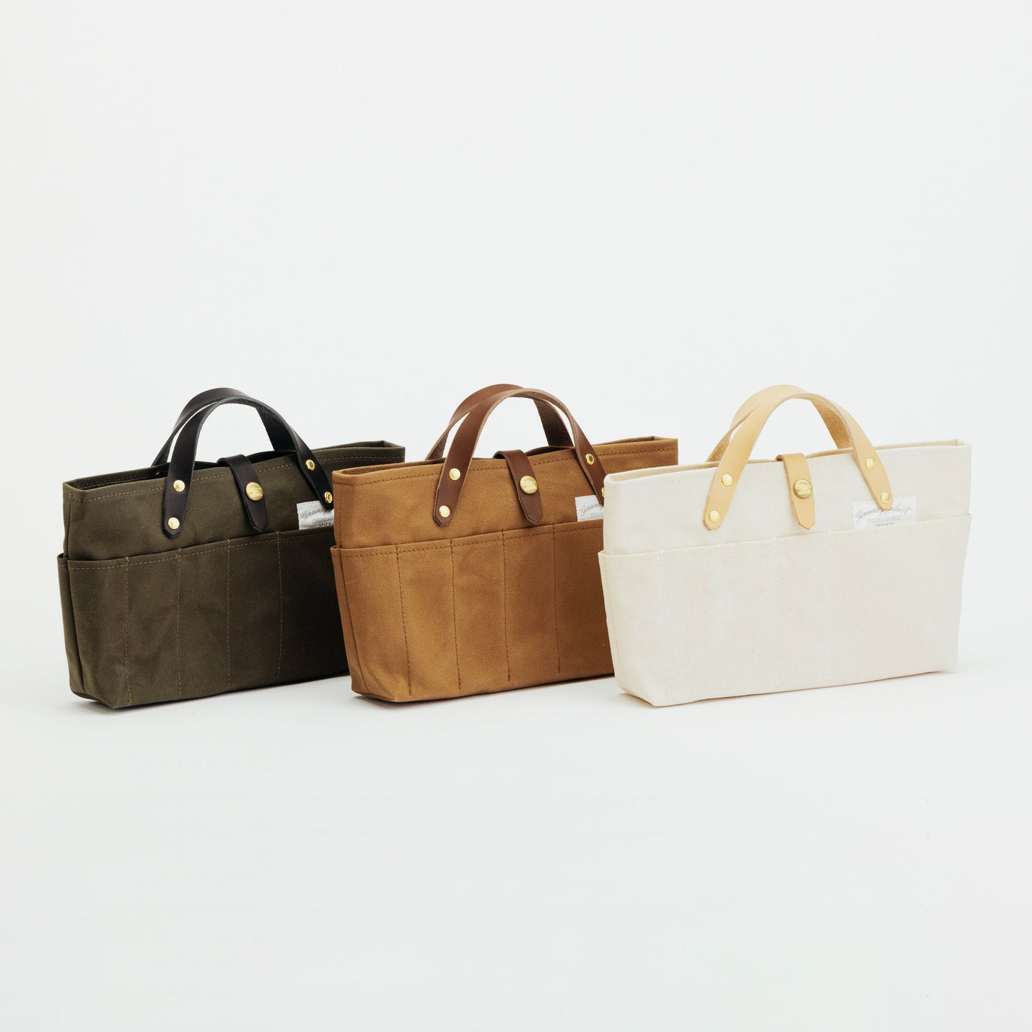 TSL paraffin canvas mini bag