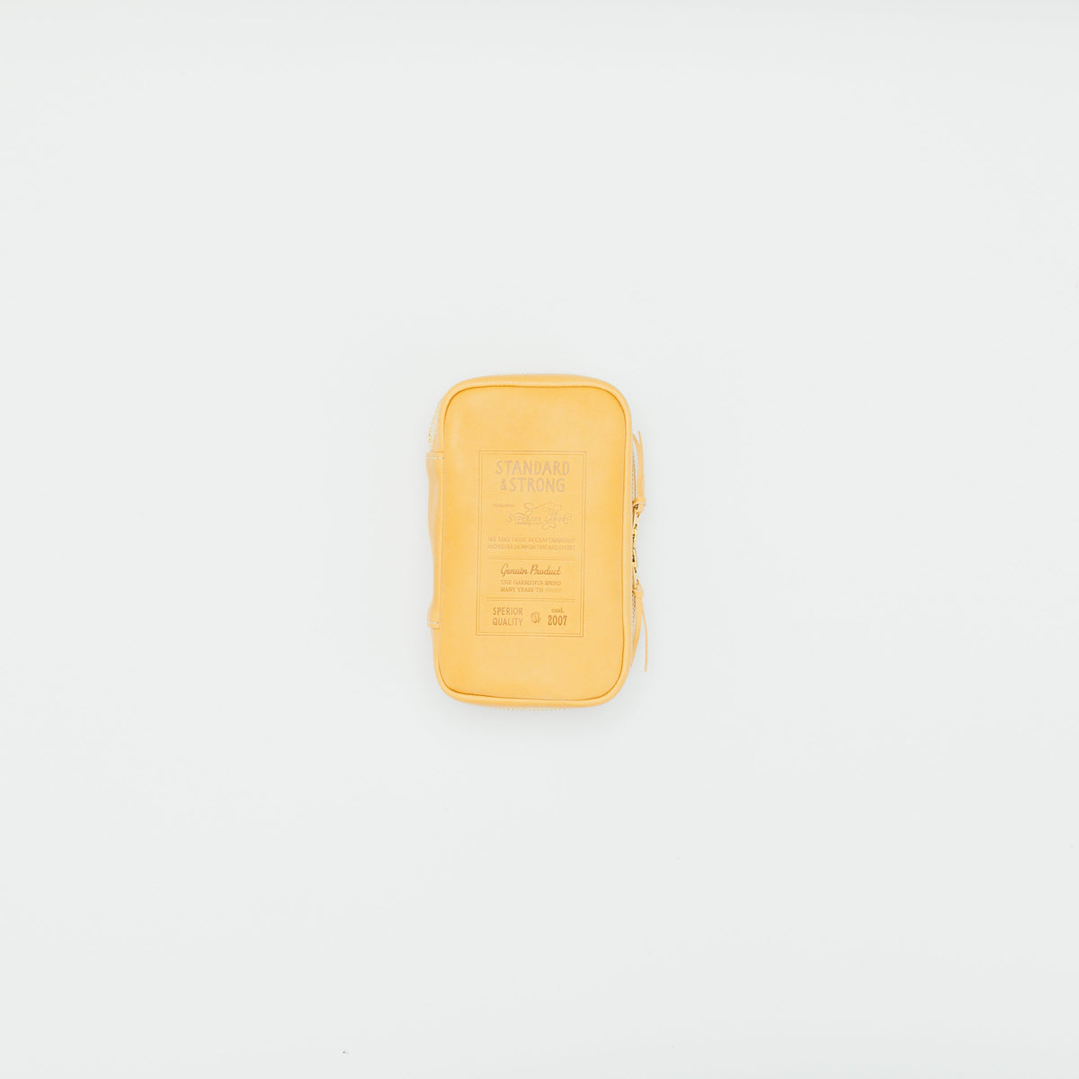 Utility Leather Case, TSL Oil Stamped leather