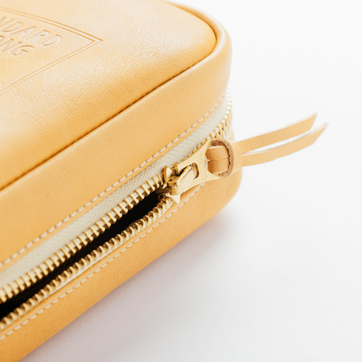 Utility Leather Case, TSL Oil Stamped leather
