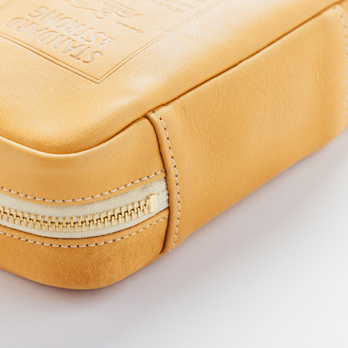 Utility Leather Case, TSL Oil Stamped leather