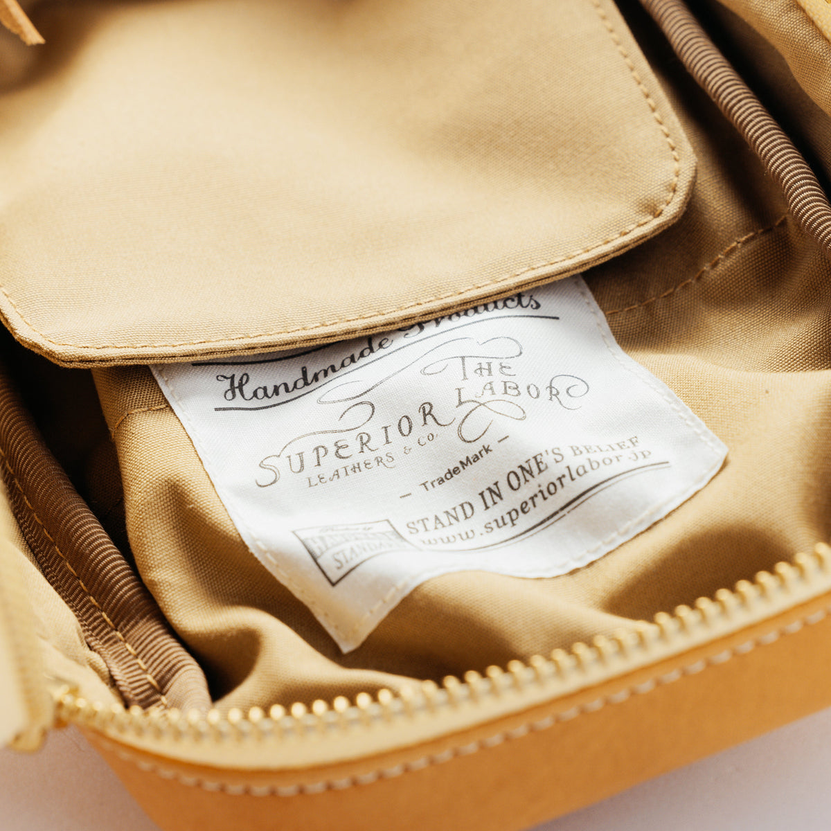 Utility Leather Case, TSL Oil Stamped leather