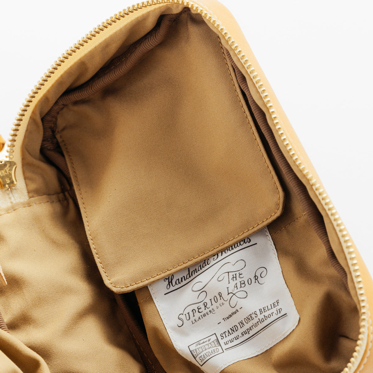 Utility Leather Case, TSL Oil Stamped leather