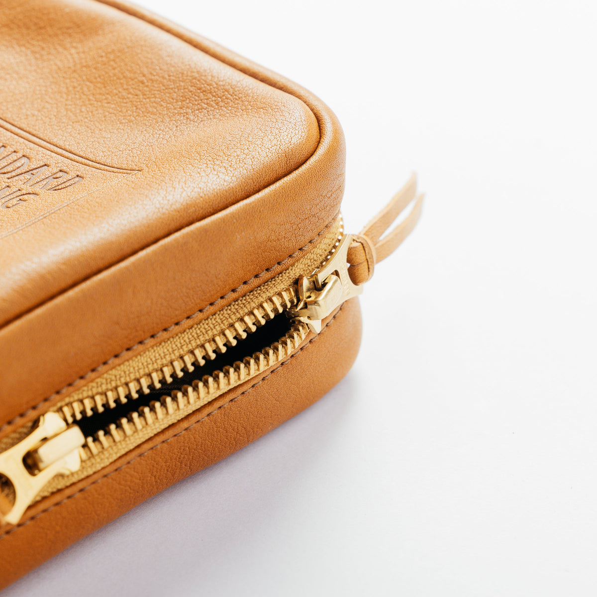 Utility Leather Case, TSL Oil Stamped leather