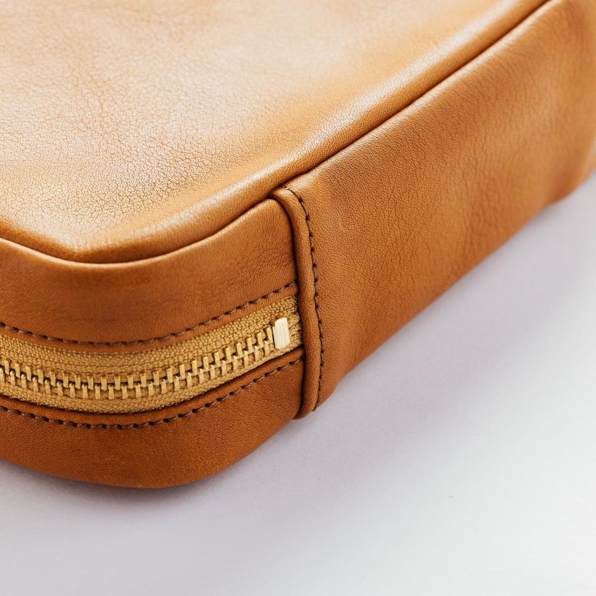 Utility Leather Case, TSL Oil Stamped leather